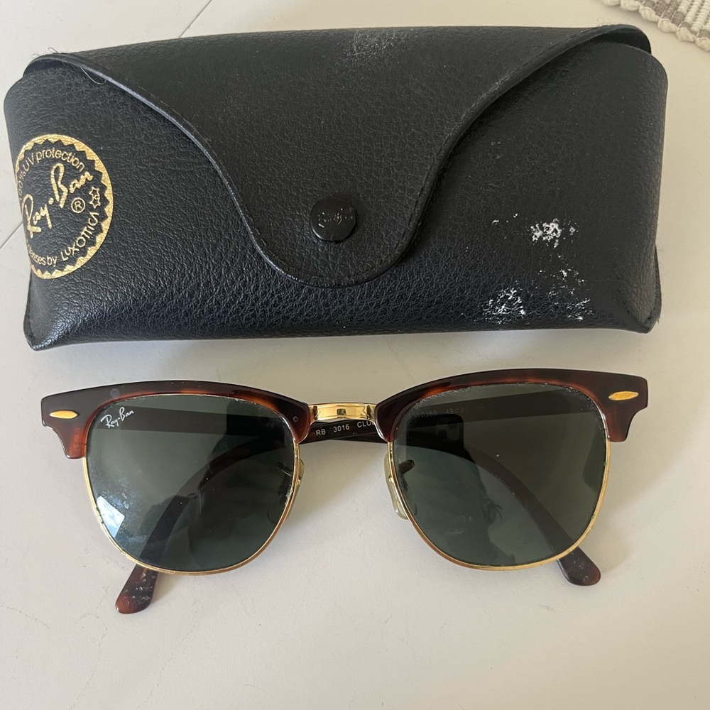 Ray ban club master sunglasses